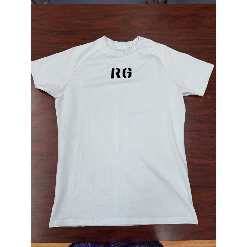 Rawgear Men’s Short Sleeve Fitted Athletic Tee Shirt Size Small